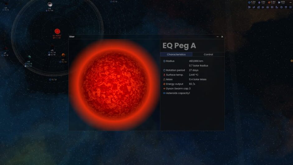 Stardust Exile Screenshot