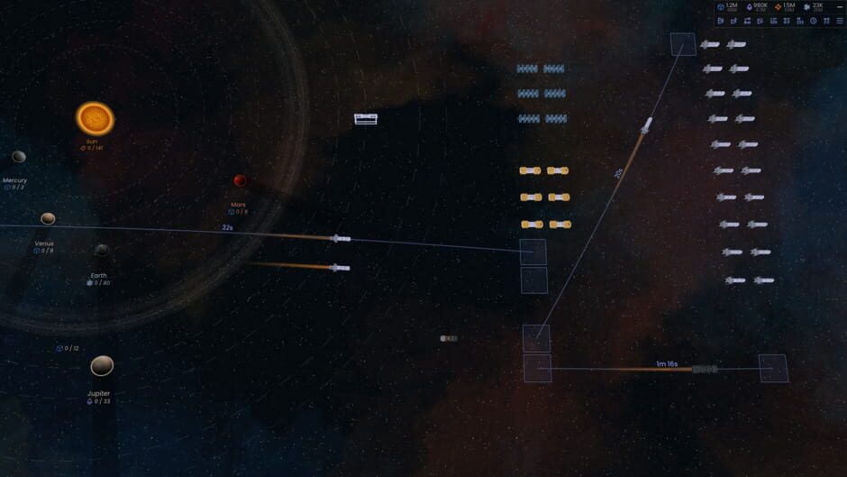 Stardust Exile Screenshot