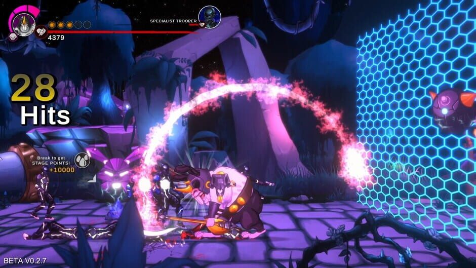 Bunny Battle Nemesis Screenshot