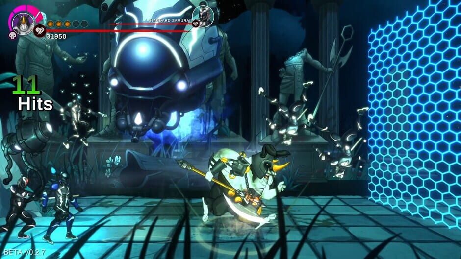Bunny Battle Nemesis Screenshot