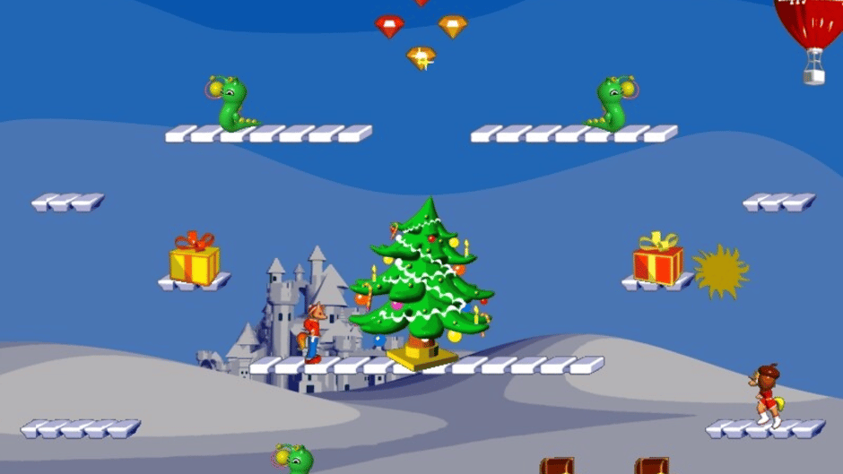 Foxy Jumper 2: Winter Adventures Screenshot