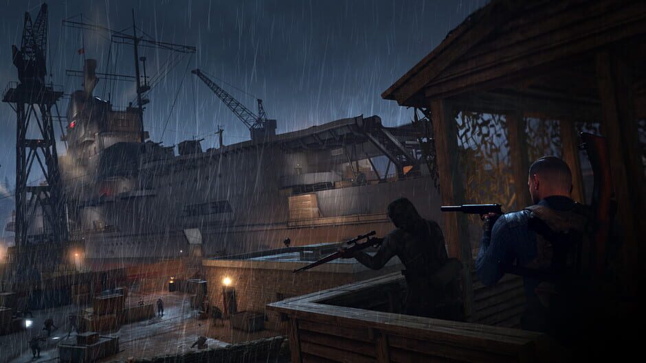 Sniper Elite 5: Kraken Awakes - Mission, Weapon and Skin Pack Screenshot