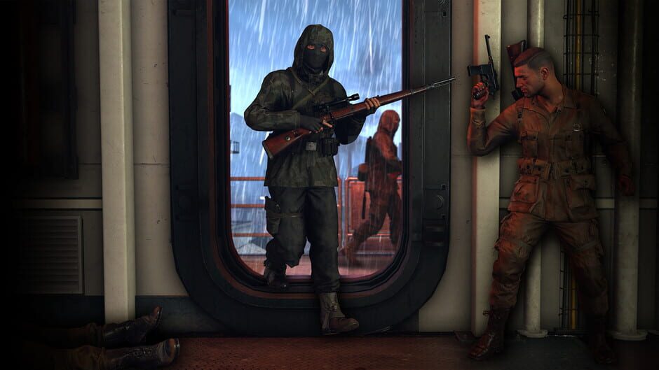 Sniper Elite 5: Kraken Awakes - Mission, Weapon and Skin Pack Screenshot