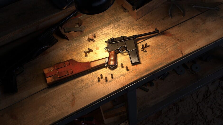 Sniper Elite 5: Kraken Awakes - Mission, Weapon and Skin Pack Screenshot