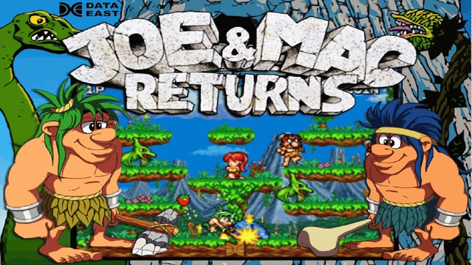 Joe & Mac Returns Screenshot