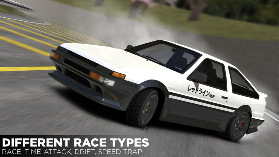 สกรีนช็อตจาก Redline: Sport (รูปที่ 6)