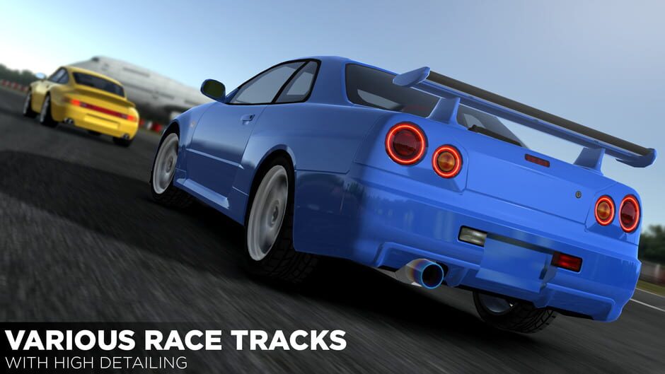 สกรีนช็อตจาก Redline: Sport (รูปที่ 4)