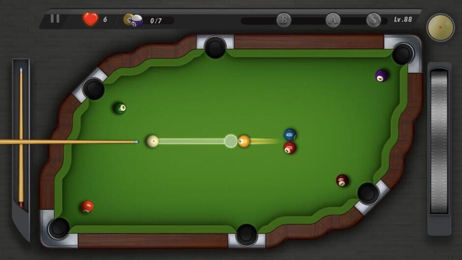 สกรีนช็อตจาก Pooking: Billiards City (รูปที่ 5)