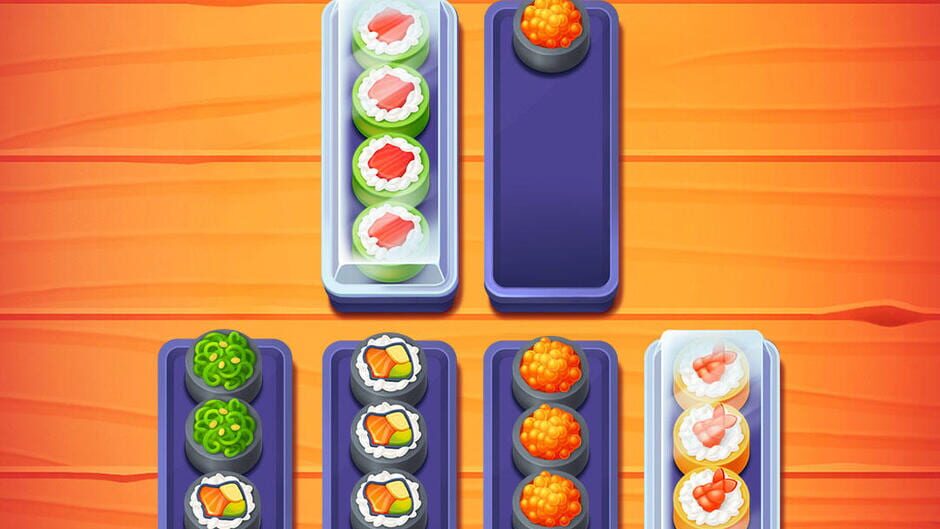 สกรีนช็อตจาก Sushi Sort (รูปที่ 3)