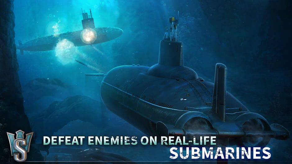 สกรีนช็อตจาก World of Submarines (รูปที่ 5)