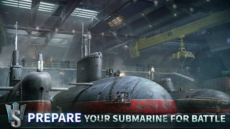 สกรีนช็อตจาก World of Submarines (รูปที่ 6)