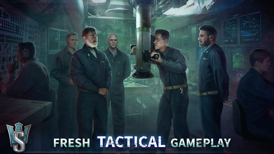 สกรีนช็อตจาก World of Submarines (รูปที่ 8)