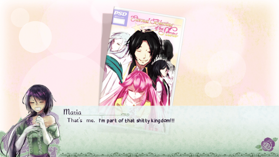 Thorn for the Villain: Reincarnated as an Extra in an Otome Game?! Screenshot