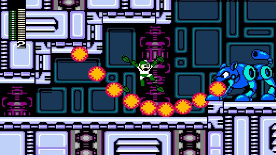 Кадър от Mega Man: Wily Tower