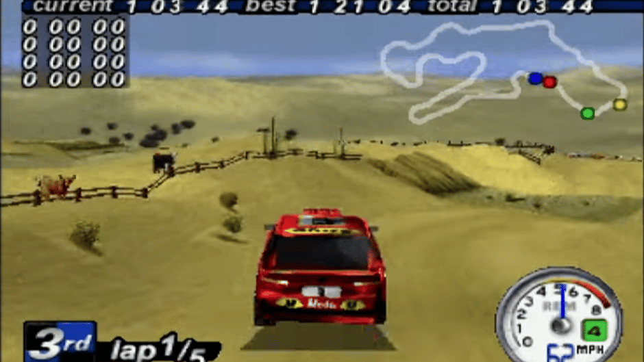 Rally Cross 2 Screenshot