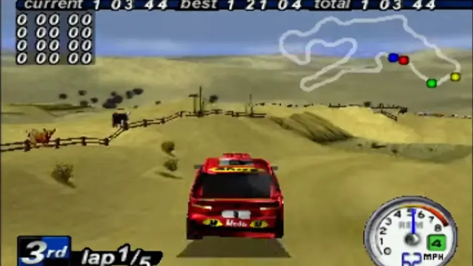 Rally Cross 2, captura de tela 1