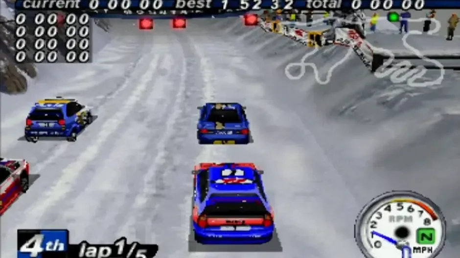 Rally Cross 2, captura de tela 2