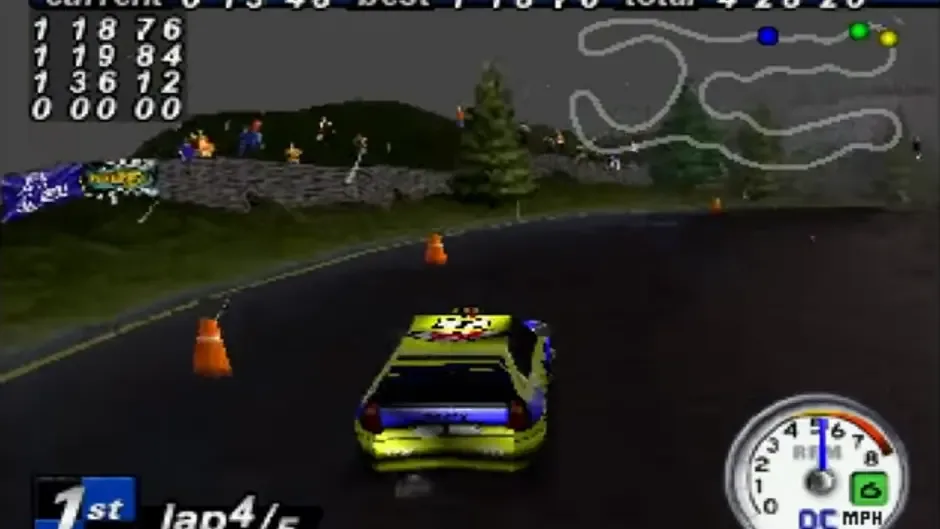 Rally Cross 2, captura de tela 3