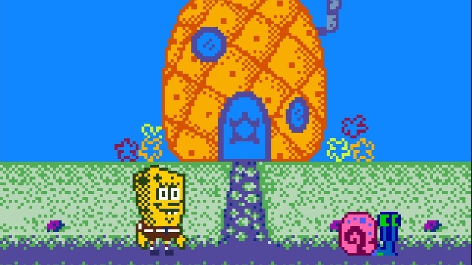 SpongeBob SquarePants: Legend of the Lost Spatula screenshot