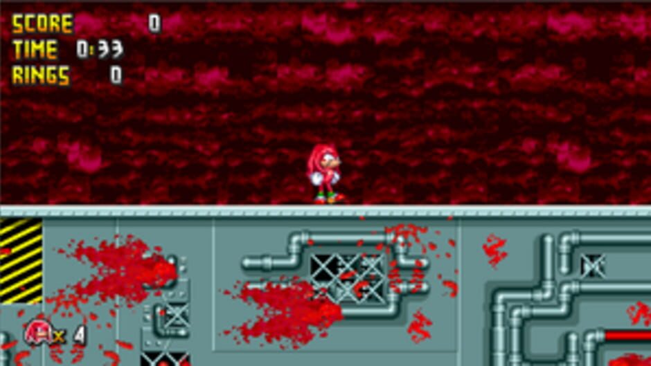 สกรีนช็อตจาก Sonic.Exe: The Spirits of Hell (รูปที่ 2)