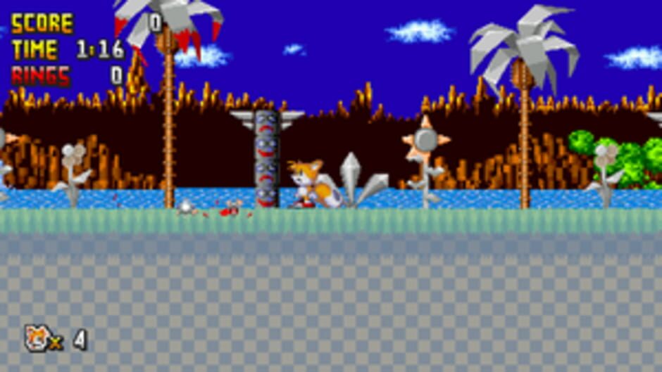 สกรีนช็อตจาก Sonic.Exe: The Spirits of Hell (รูปที่ 4)