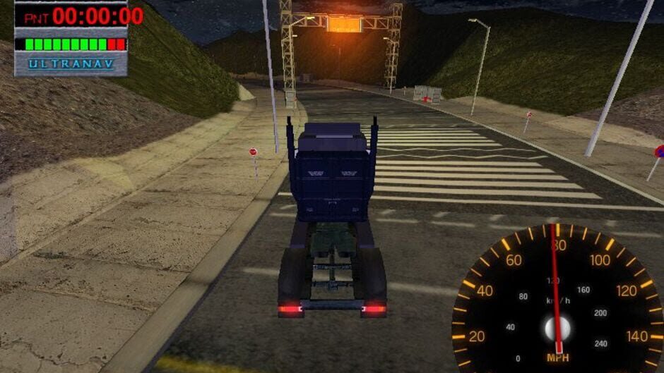 Big Rigs: Over the Road Racing screenshot