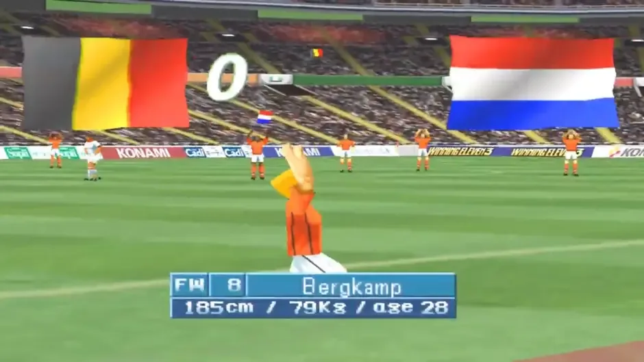 World Soccer Jikkyou Winning Eleven 3: Final Ver., captura de tela 2