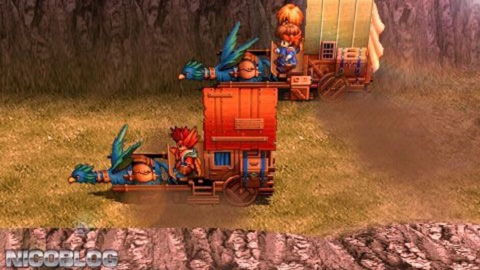 The Legend of Heroes: A Tear of Vermillion screenshot