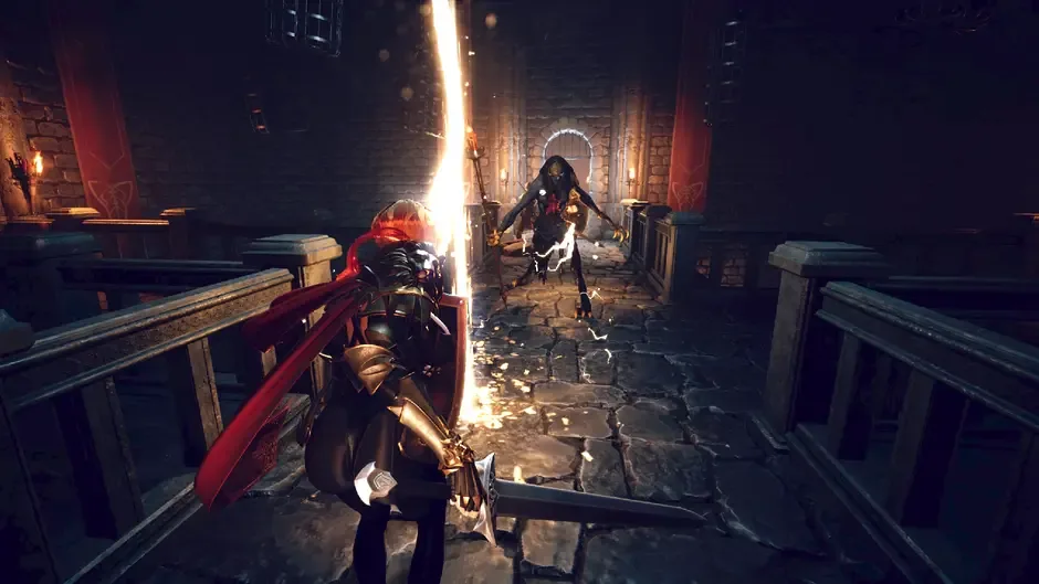 Dungeon Stalkers, captura de tela 2