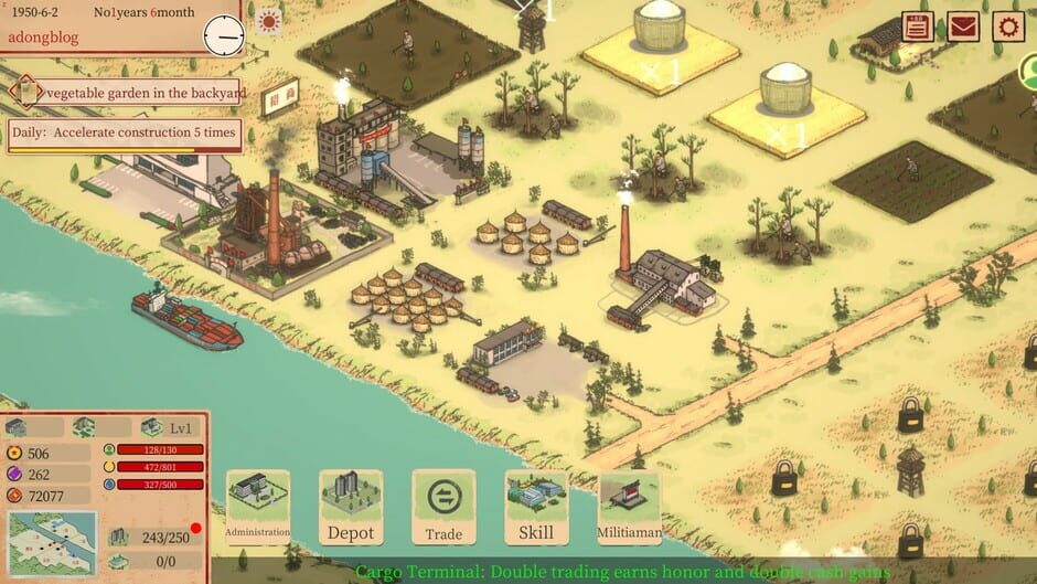 Sunny Village Screenshot