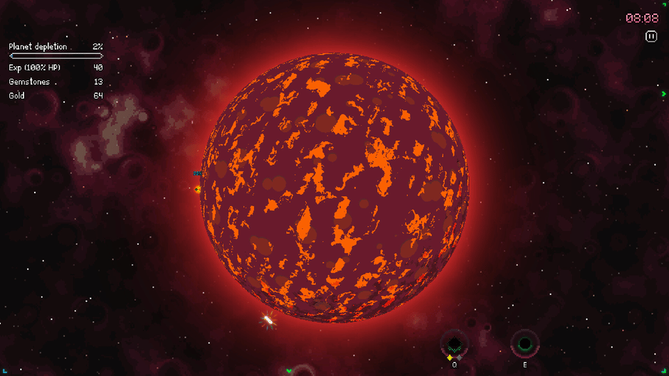 Arcadium: Space Odyssey Screenshot