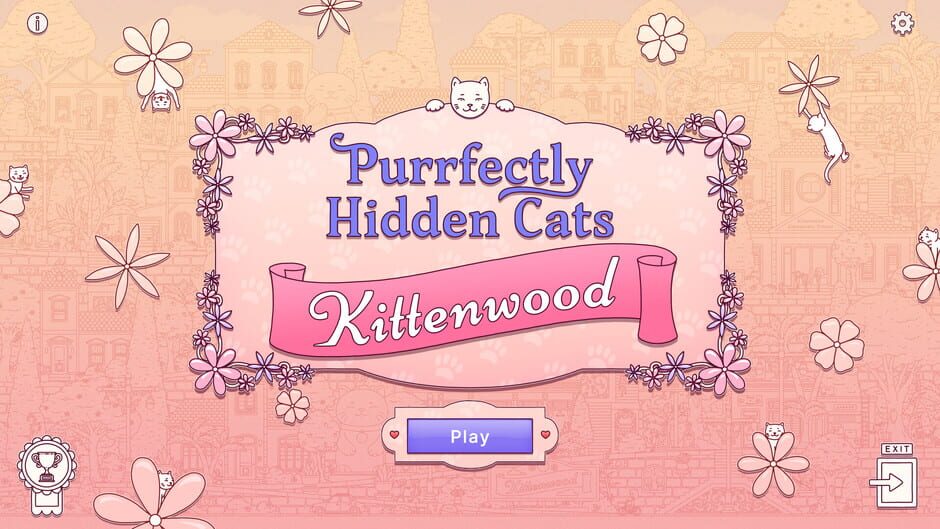 Screenshots Purrfectly Hidden Cats: Kittenwood