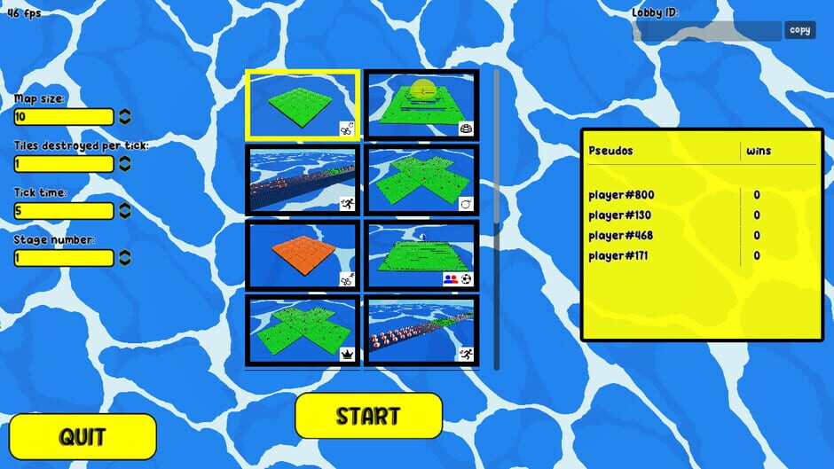 Prop Game Screenshot