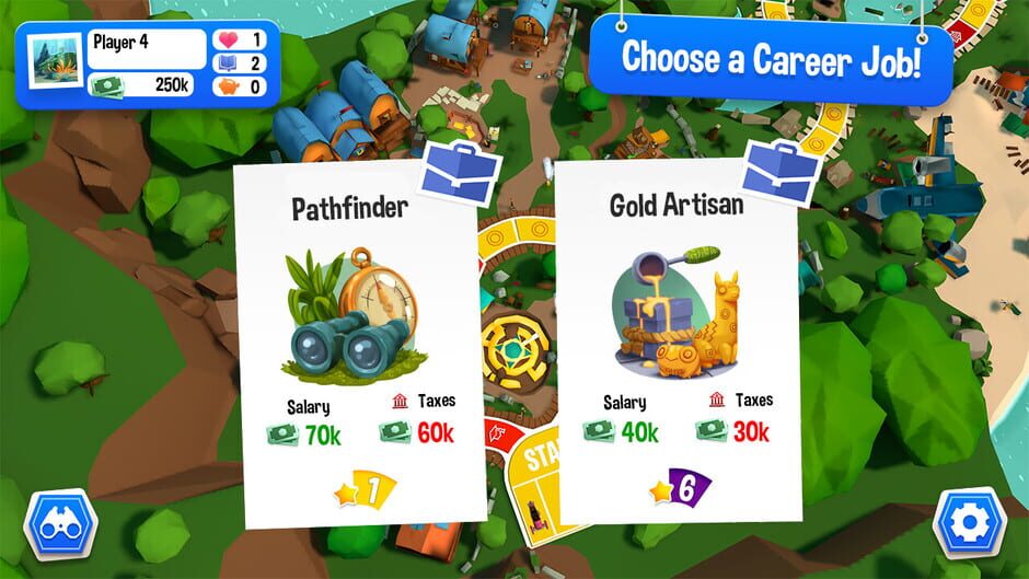 The Game of Life 2: El Dorado Screenshot