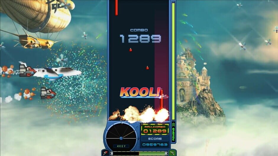 EZ2on Reboot: R - Fortress Collaboration DLC Screenshot