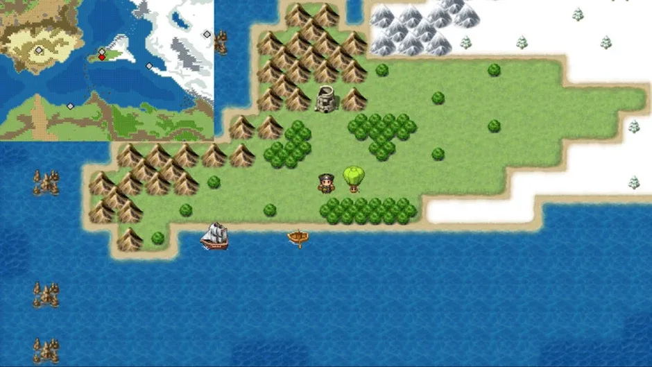 Capture d'écran de l'article