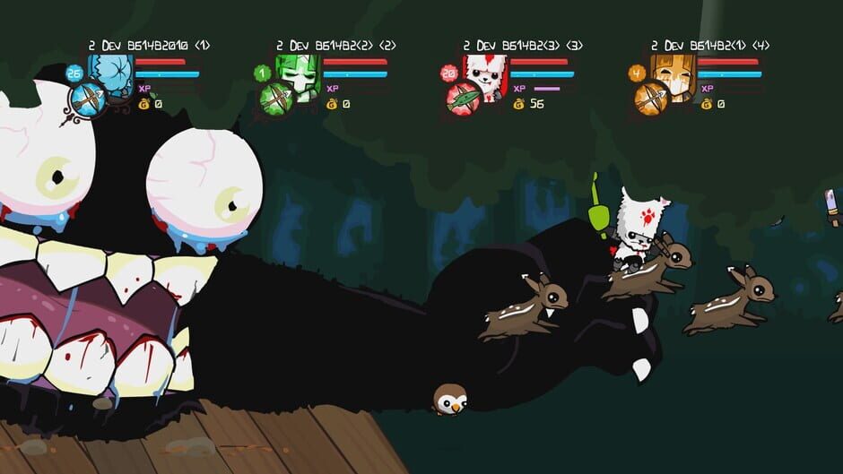 Castle Crashers & Pit People Bundle Screenshot