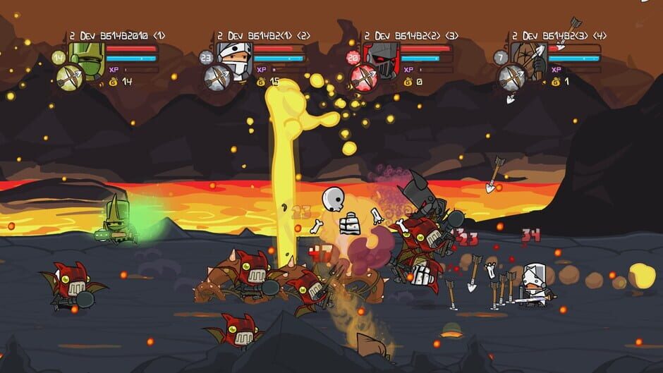 Castle Crashers & Pit People Bundle Screenshot