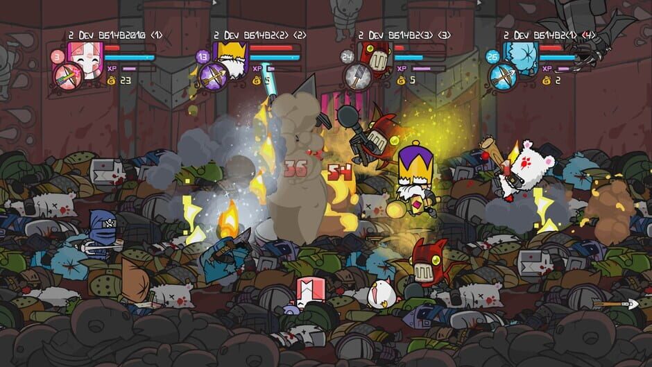 Castle Crashers & Pit People Bundle Screenshot