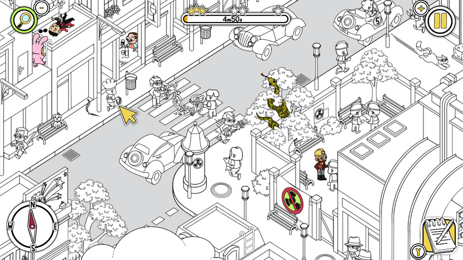 Crowded Mysteries Screenshot