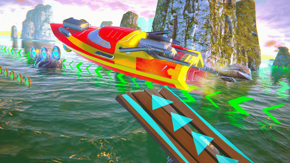 Race Boat Simulator Screenshot