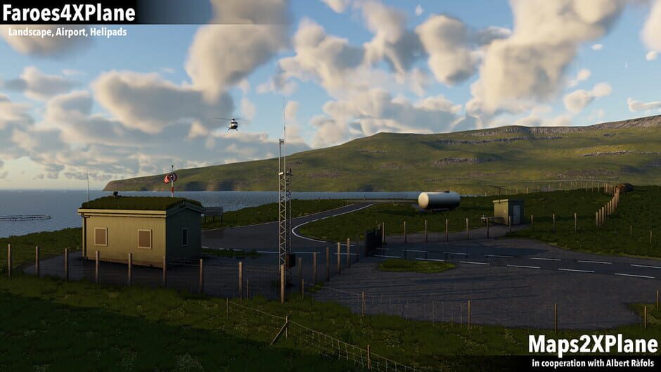 X-Plane 12: Aerosoft - Faroe Islands XP Screenshot
