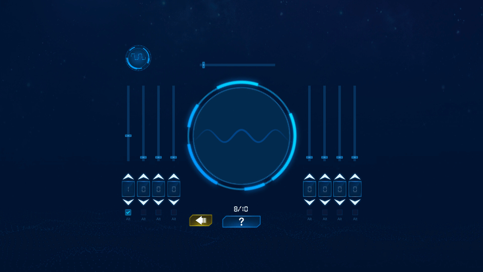 Alien IQ Exam: Human Edition, Phase 1 Screenshot