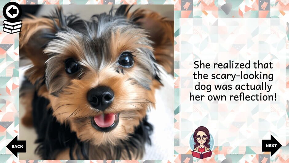 Russpuppy Kid Books Screenshot