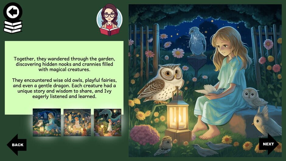 Russpuppy Kid Books Screenshot