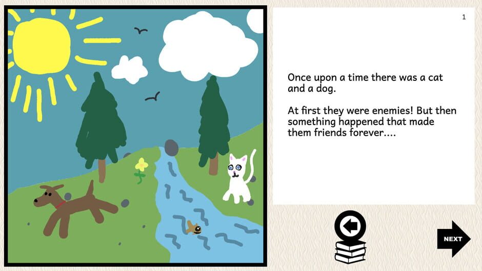 Russpuppy Kid Books Screenshot