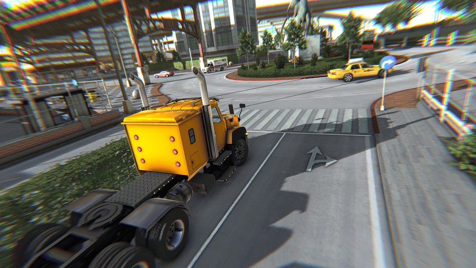 Real Truck Driver Simulator USA Screenshot