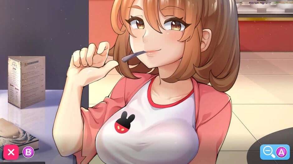 Eroblast: Waifu Dating Sim Screenshot