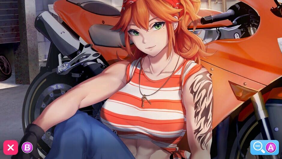 Eroblast: Waifu Dating Sim Screenshot