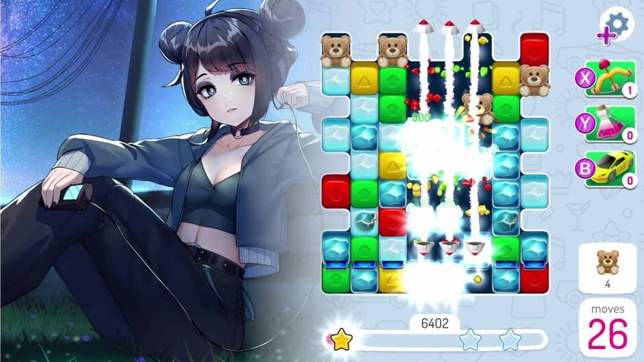 Eroblast: Waifu Dating Sim Screenshot